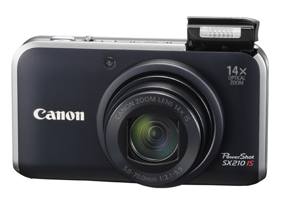 CANON-POWERSHOT SX210 IS